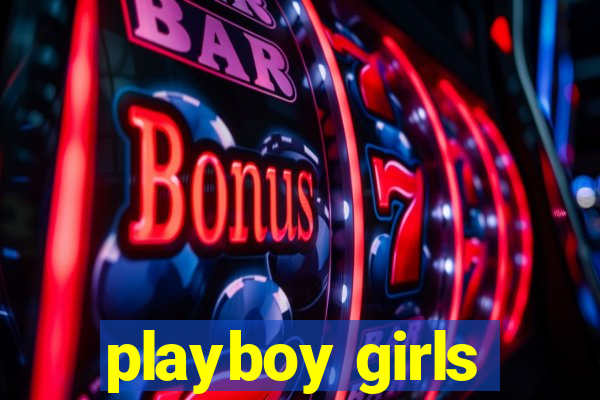 playboy girls